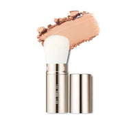 THE TOOL LAB 301 Portable Powder Blusher & Shading Brush (Retractable)