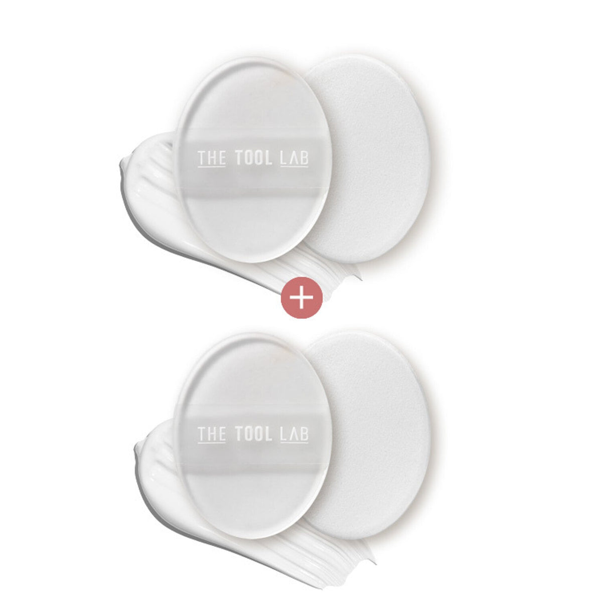 THE TOOL LAB 704 Sweeping Daily Cleansing Puff
