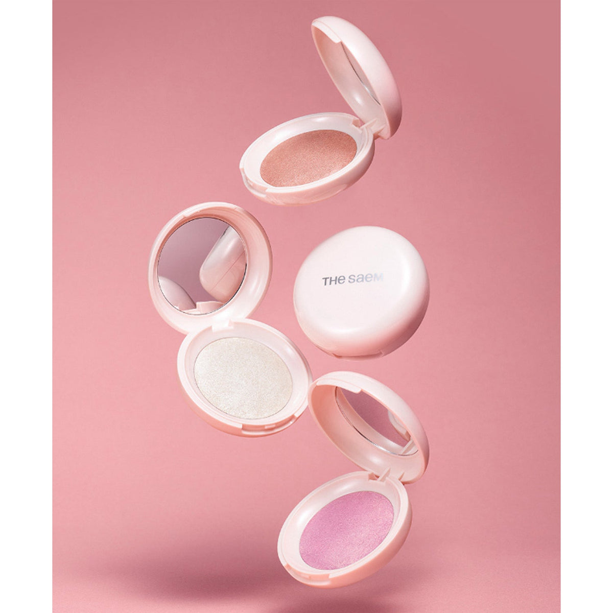 THE SAEM Glam Perfection Baked Highlighter 5.5g (4 Colors)