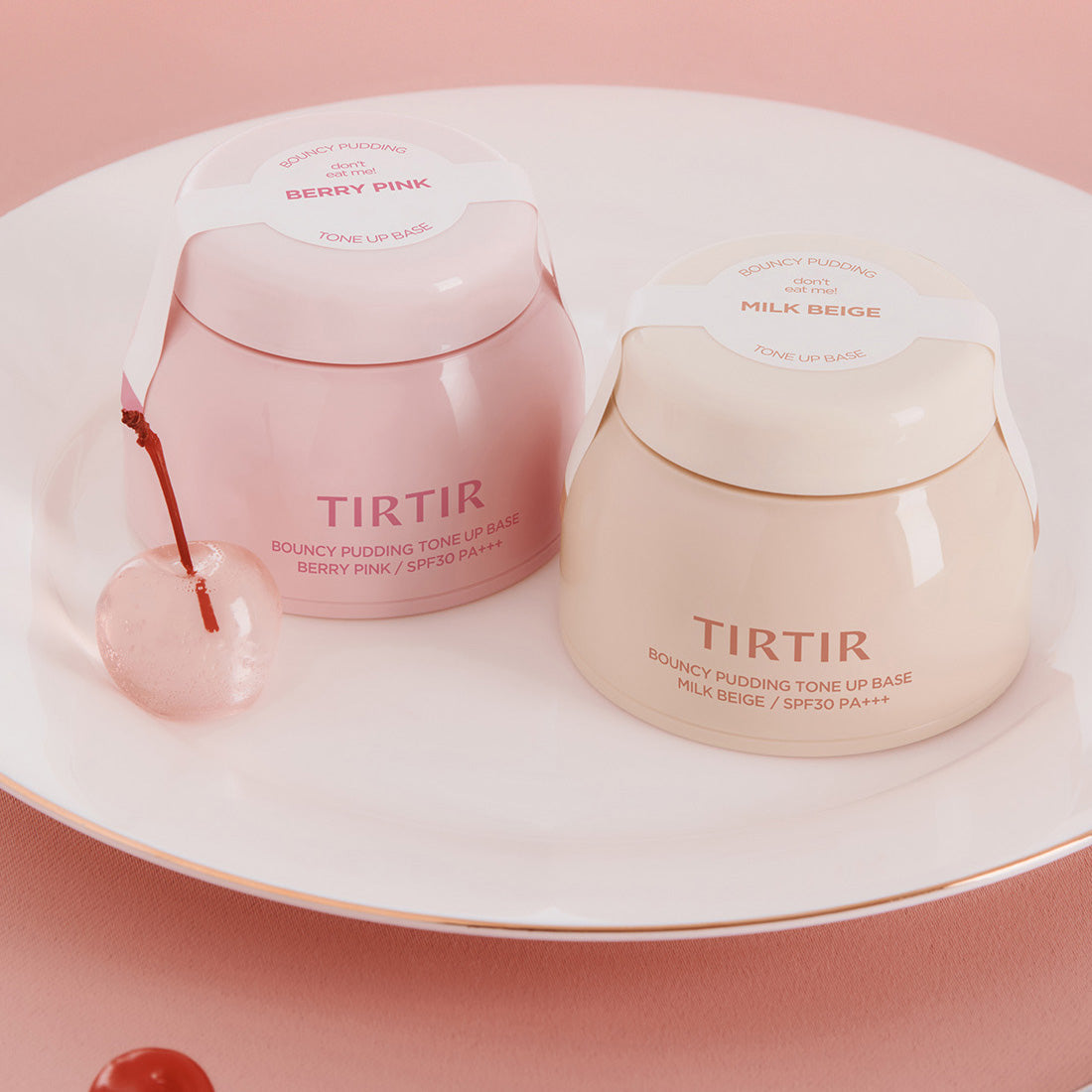 TIRTIR Bouncy Pudding Tone Up Base SPF30 PA+++ 25ml