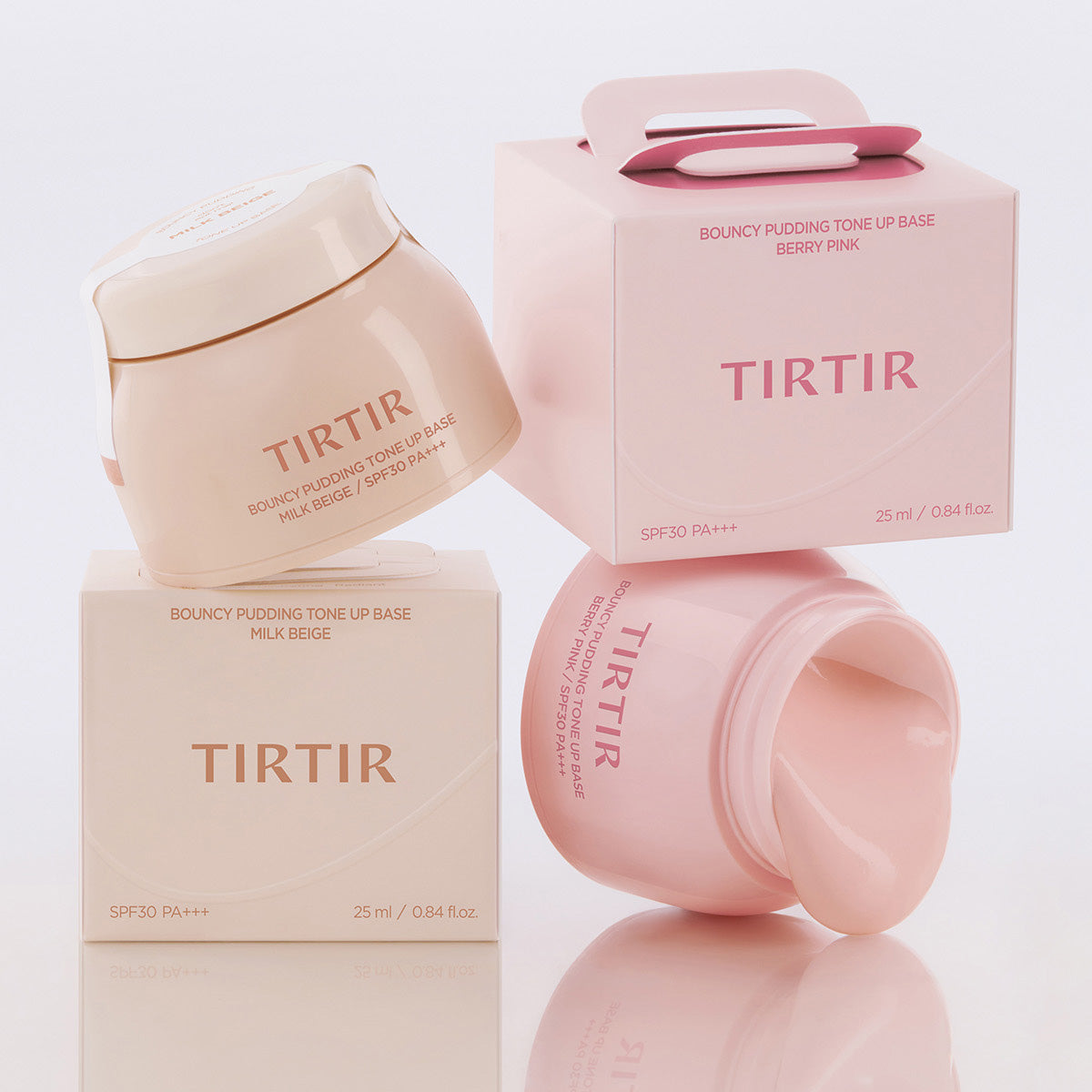 TIRTIR Bouncy Pudding Tone Up Base SPF30 PA+++ 25ml