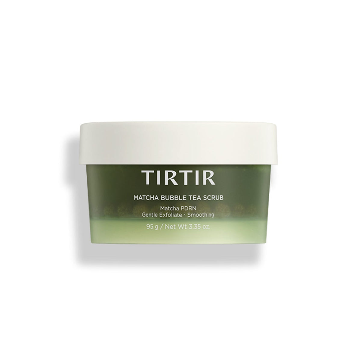 TIRTIR Matcha Bubble Tea Scrub 95g