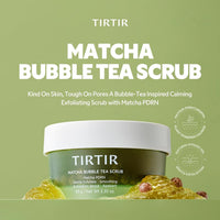 TIRTIR Matcha Bubble Tea Scrub 95g