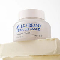 TIRTIR Milk Creamy Foam Cleanser 90g