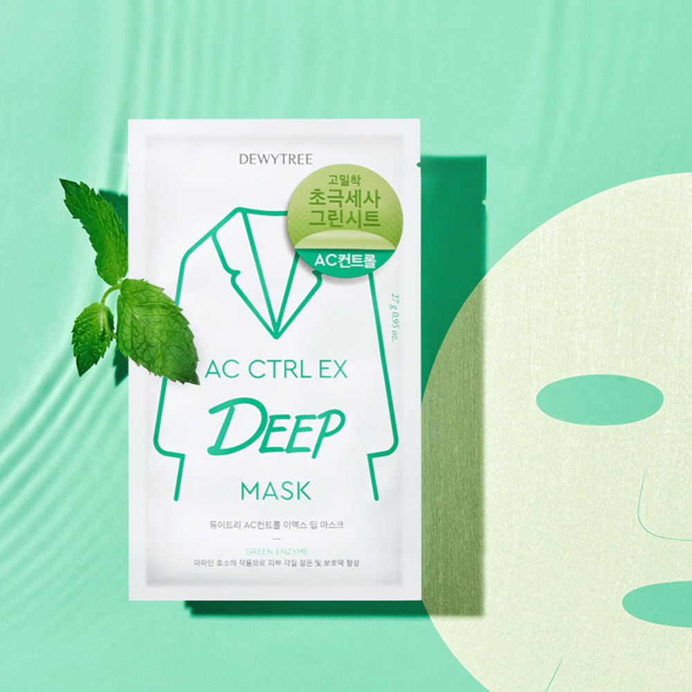 Dewytree AC Ctrl Ex Deep Mask 27g*10ea