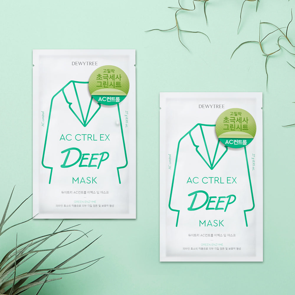 Dewytree AC Ctrl Ex Deep Mask 27g*10ea