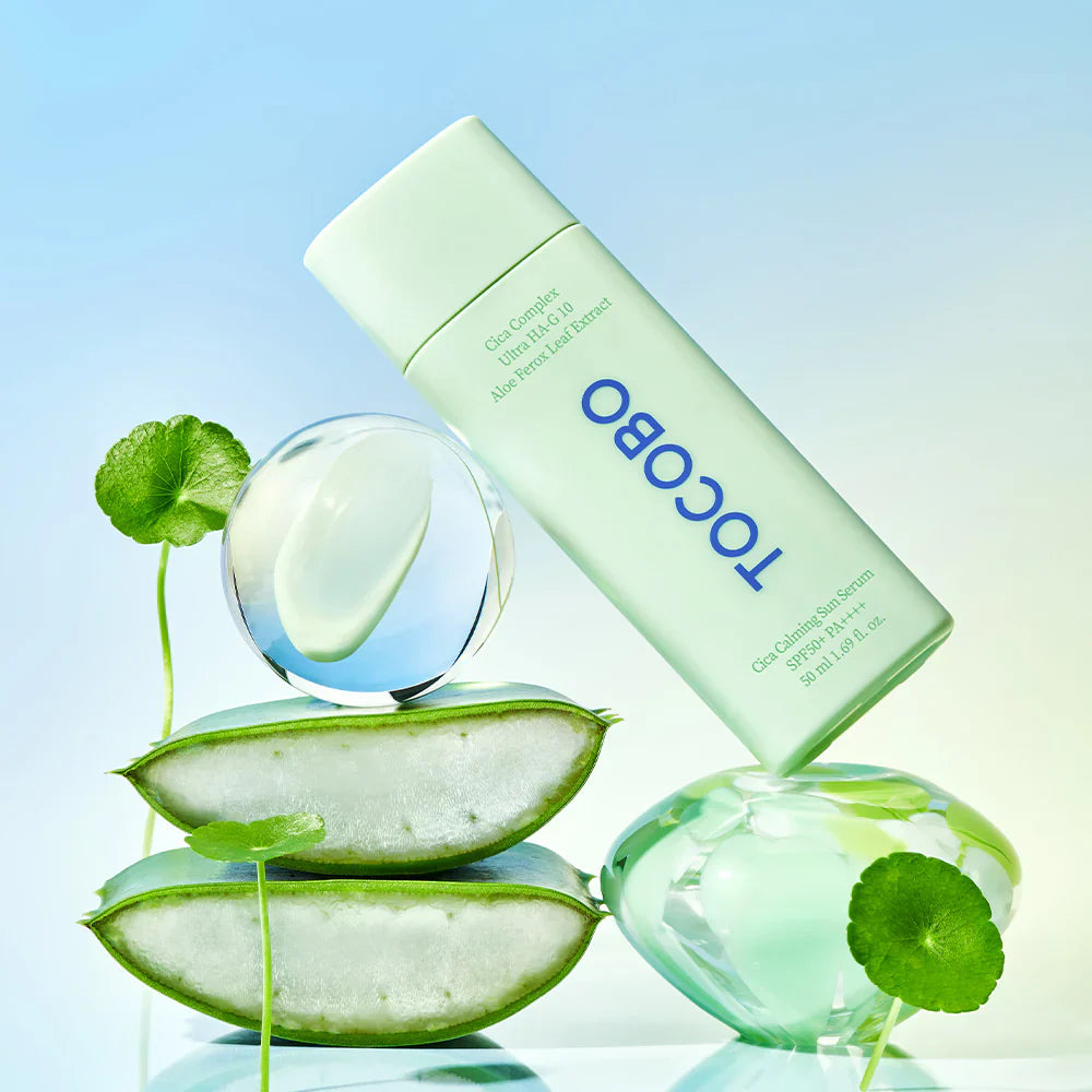 TOCOBO Cica Calming Sun Serum SPF50+ PA++++ 50ml