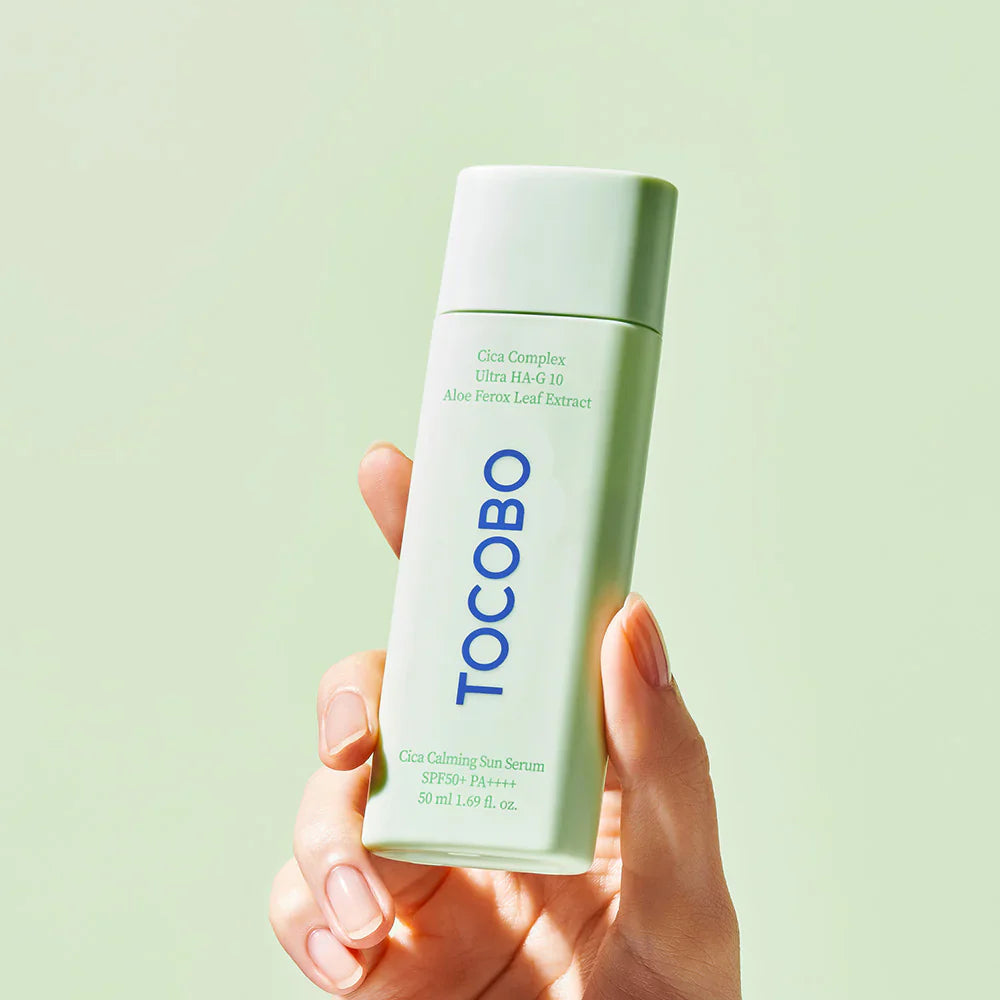 TOCOBO Cica Calming Sun Serum SPF50+ PA++++ 50ml