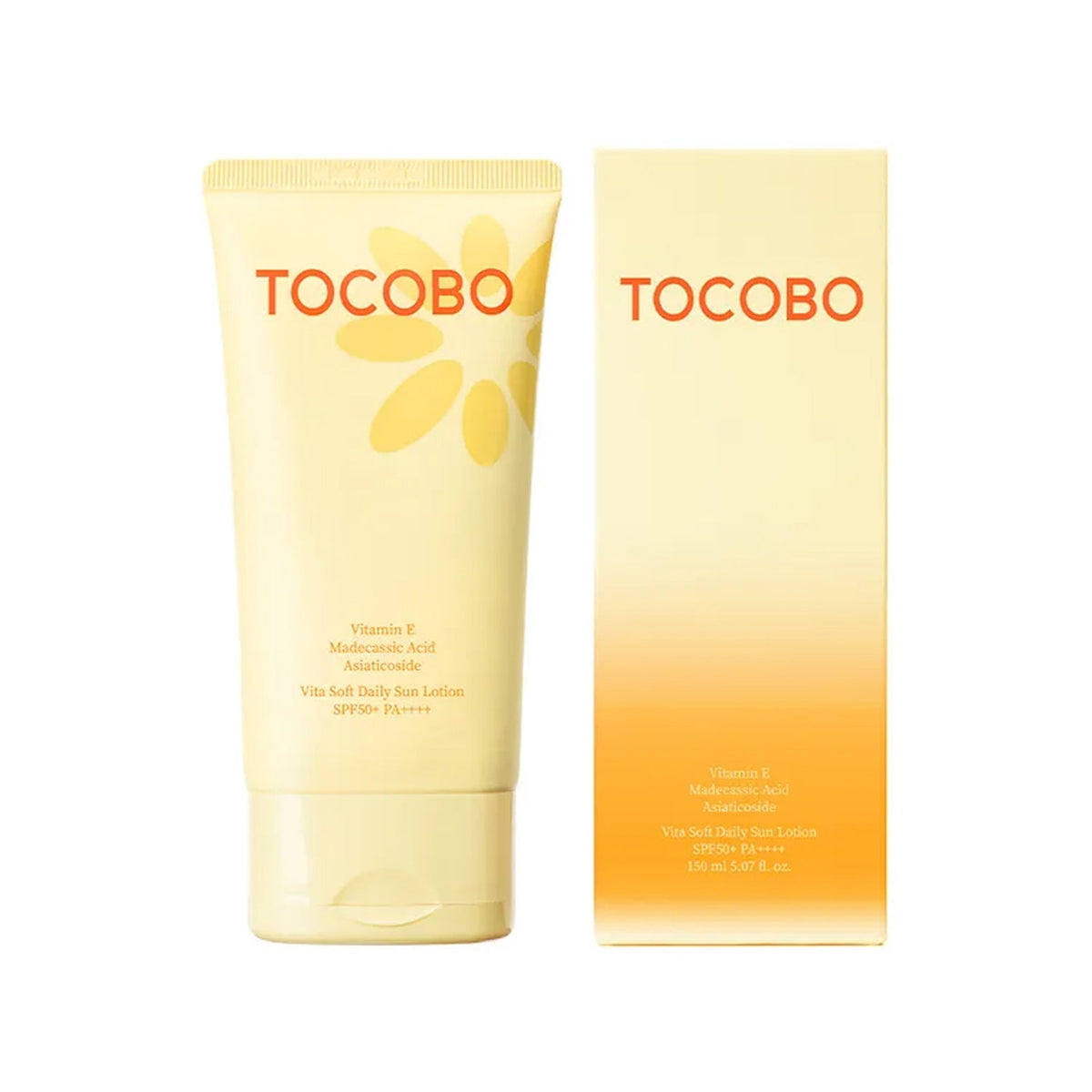 TOCOBO Vita Soft Daily Sun Lotion SPF50+ PA++++ 150ml