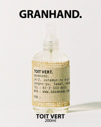 GRANHAND. TOIT VERT. Multi Perfume 100ml /200ml