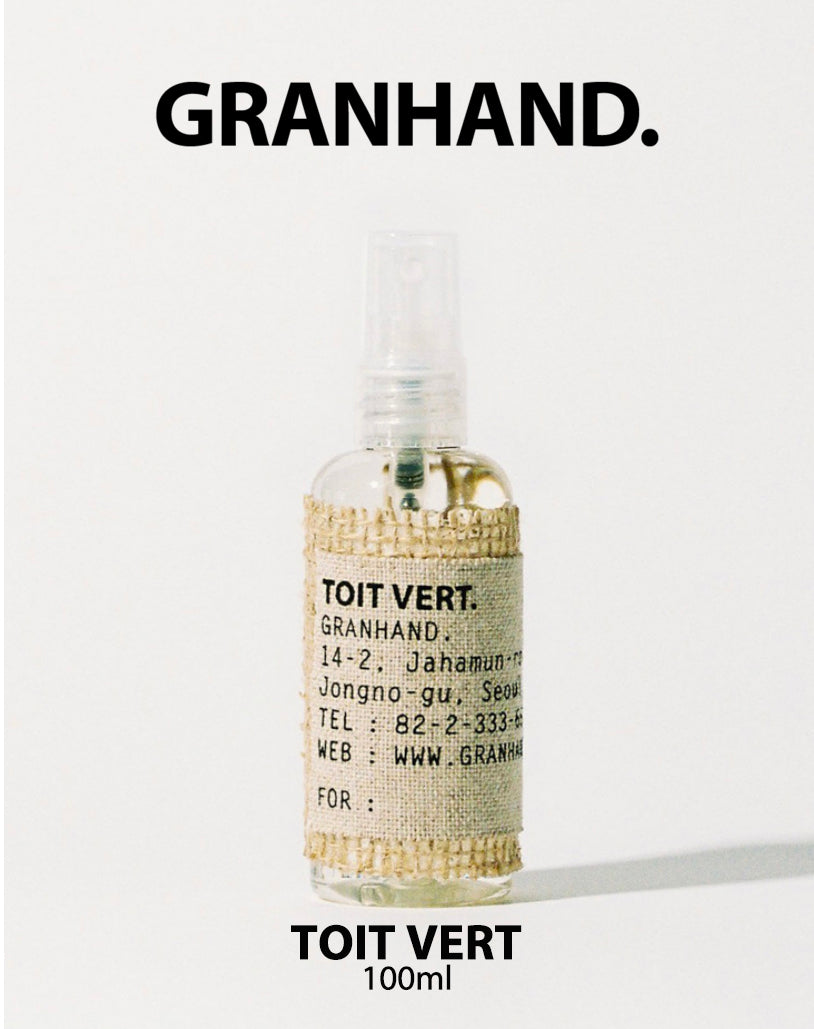 GRANHAND. TOIT VERT. Multi Perfume 100ml /200ml