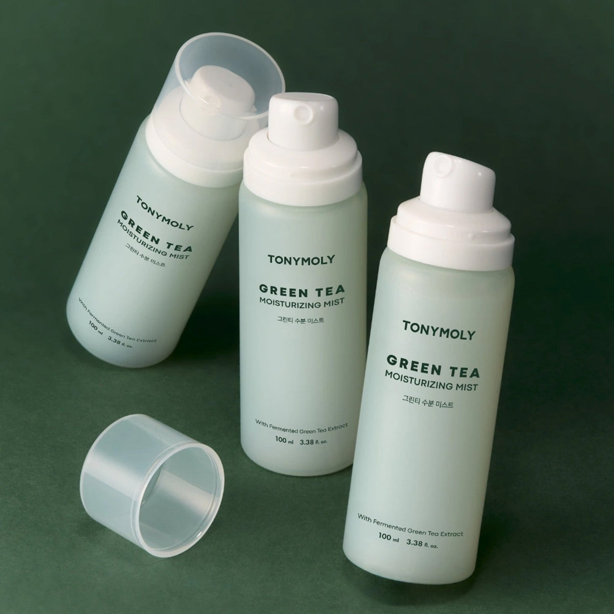 TONYMOLY The Chok Chok Green Tea Moisturizing Mist 100ml