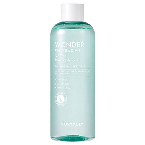 TONYMOLY Wonder Tea Tree Pore Fresh Toner 500ml