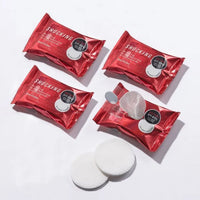 TONYMOLY [4-Pack] The Shocking Lip & Eye Remover Pads 30 Sheets
