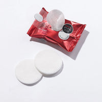 TONYMOLY [4-Pack] The Shocking Lip & Eye Remover Pads 30 Sheets