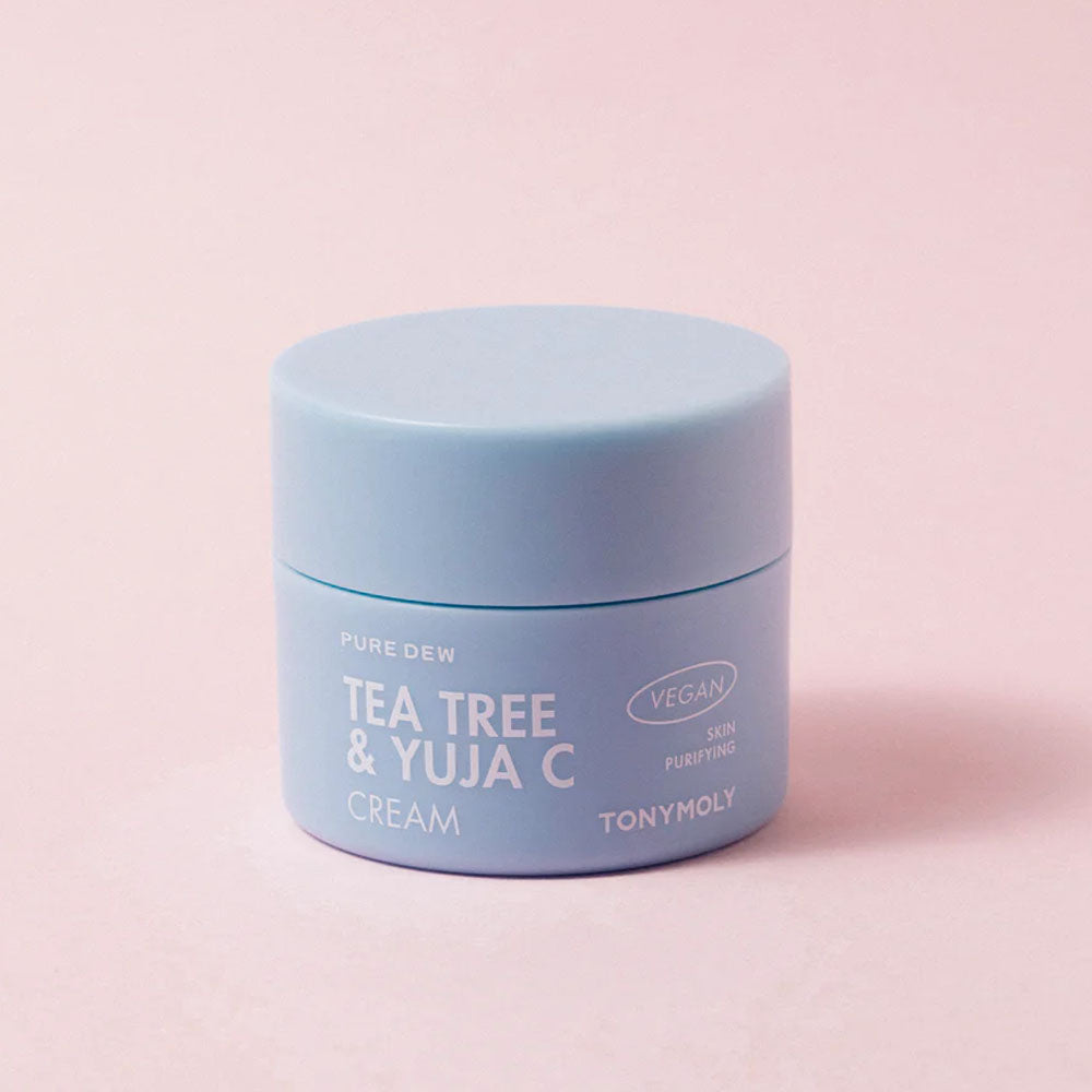 TONYMOLY Pure Dew Tea Tree & Yuja C Cream 50ml