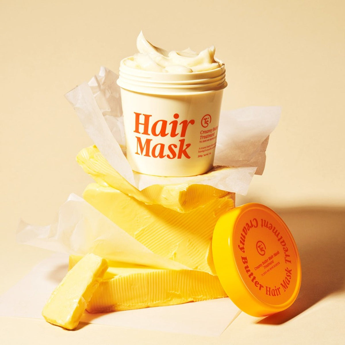 TS TRILLION Creamy Butter Hair Mask Treatment 200g