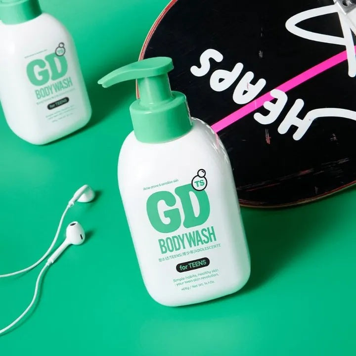TS TRILLION GD Body Wash 400g