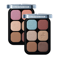TWO SLASH FOUR Odd Balance Eye Palette 11.4g