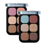 TWO SLASH FOUR Odd Balance Eye Palette 11.4g
