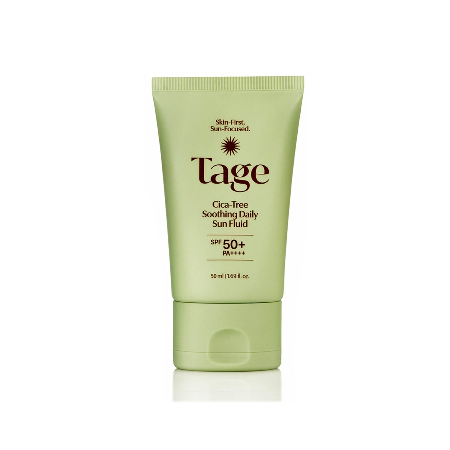 Tage Cica-Tree Soothing Daily Sun Fluid SPF 50+ PA++++ 50ml