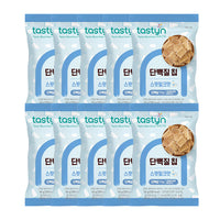 Tastyn Protein Chip Sweet Milk 50g x 10 Packs