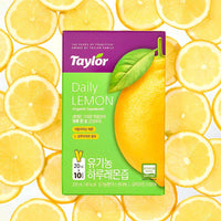 Taylor Daily Lemon Organic Squeezed 20ml*30sticks (3 boxes)