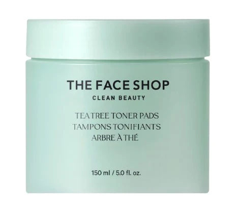 THE FACE SHOP Tea Tree Toner 70 Pads