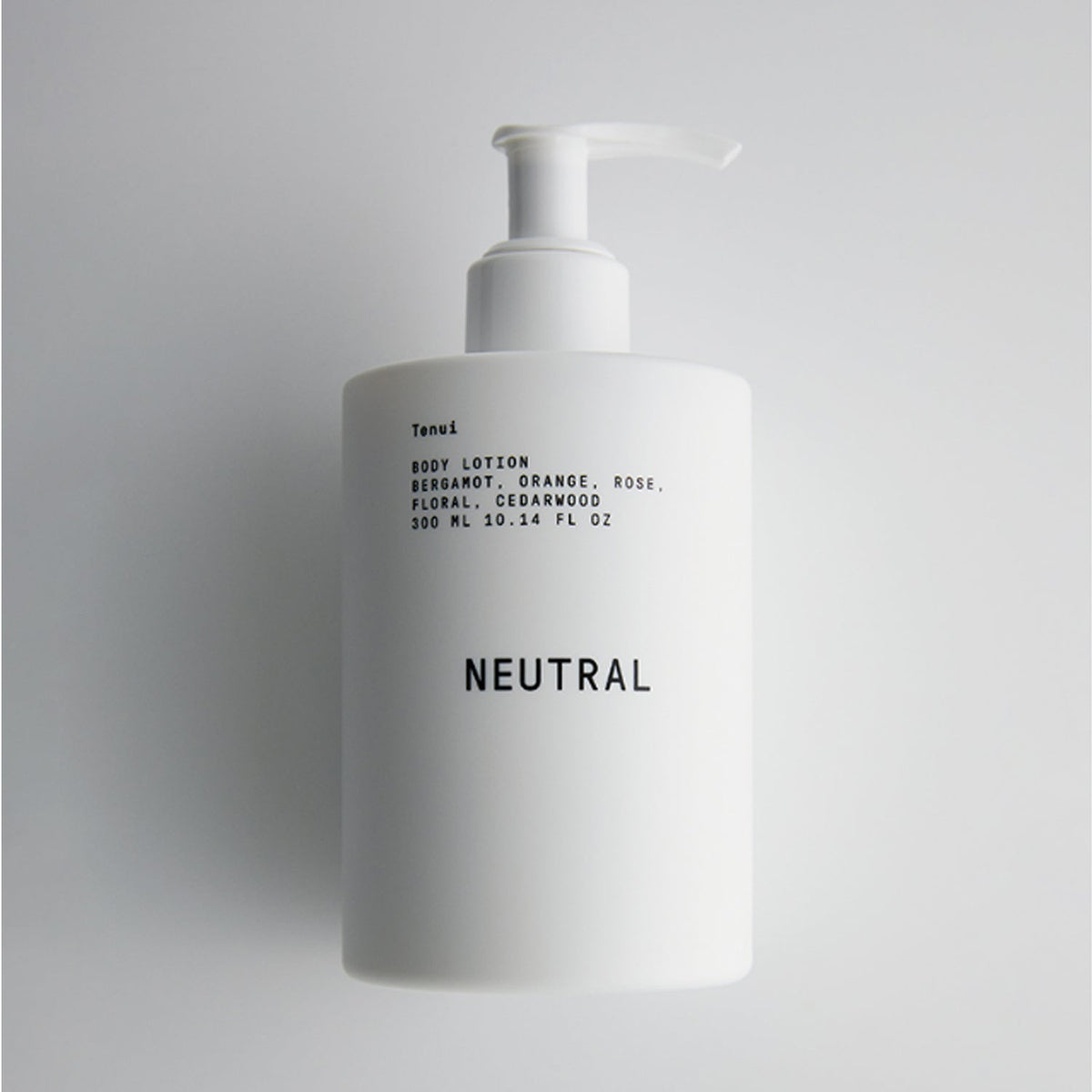Tenui Body Lotion Neutral 300ml