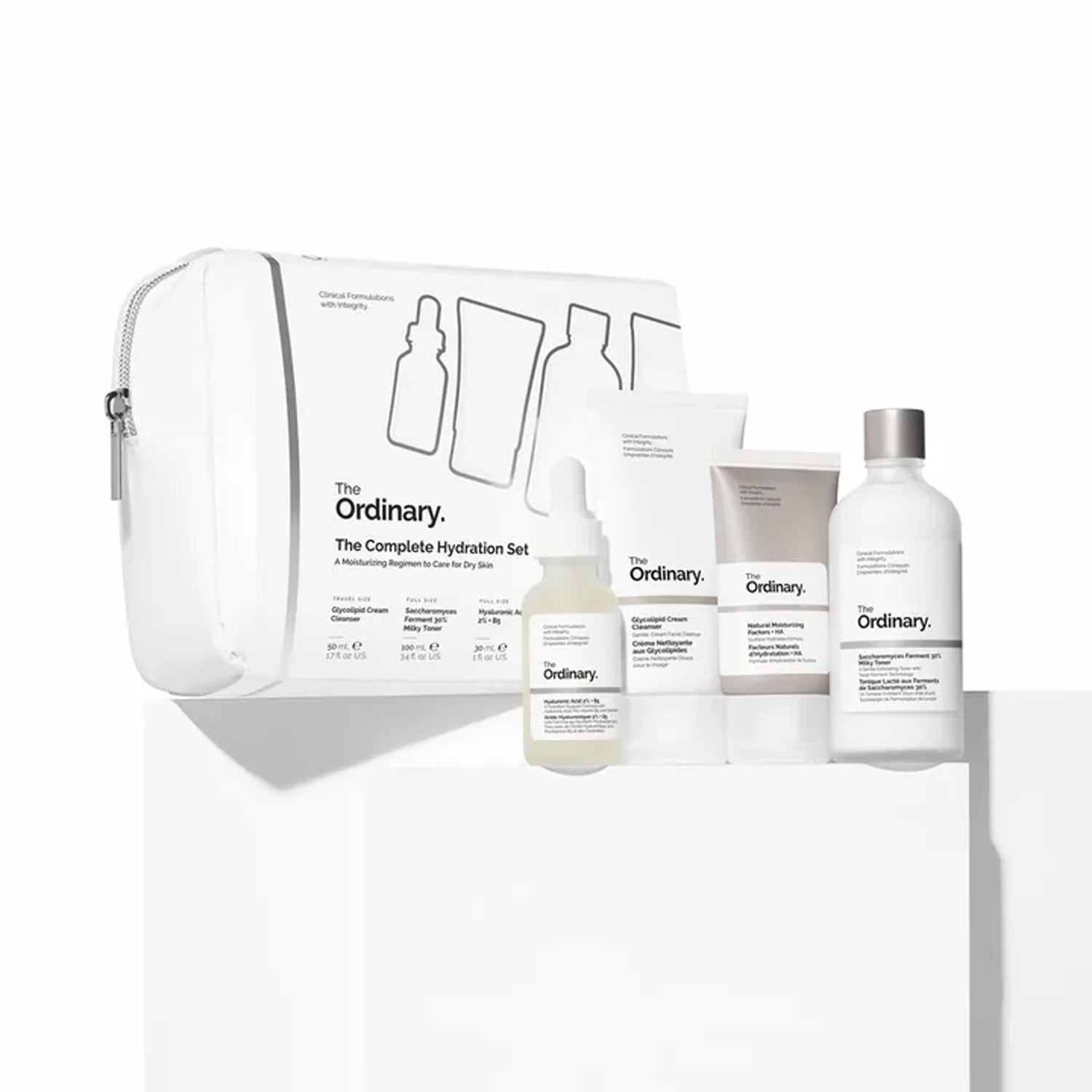 The Ordinary Complete Hydration Set