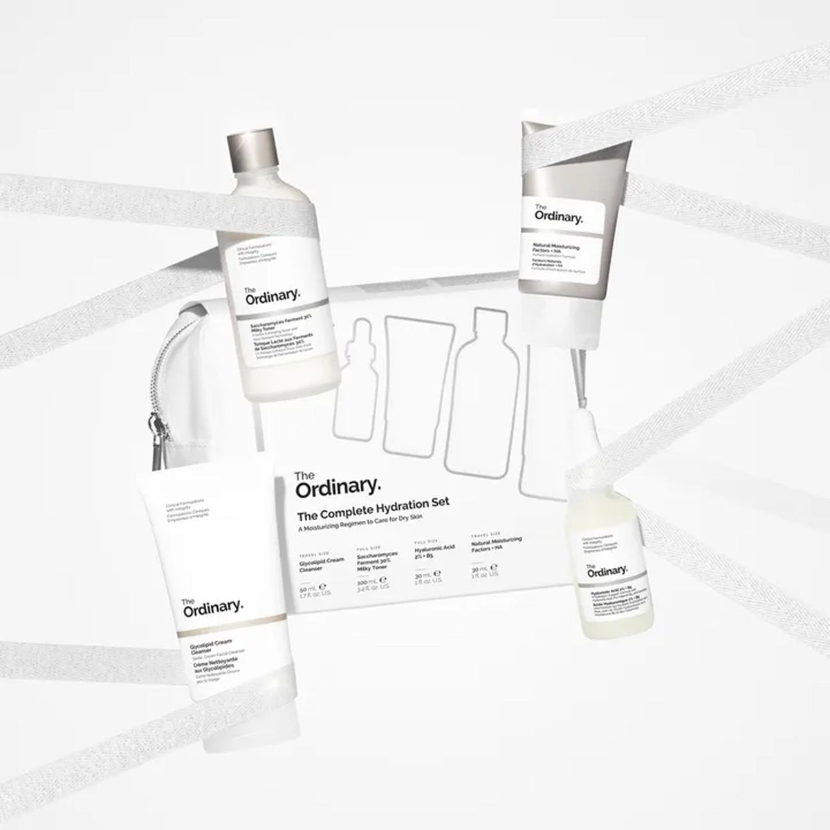 The Ordinary Complete Hydration Set