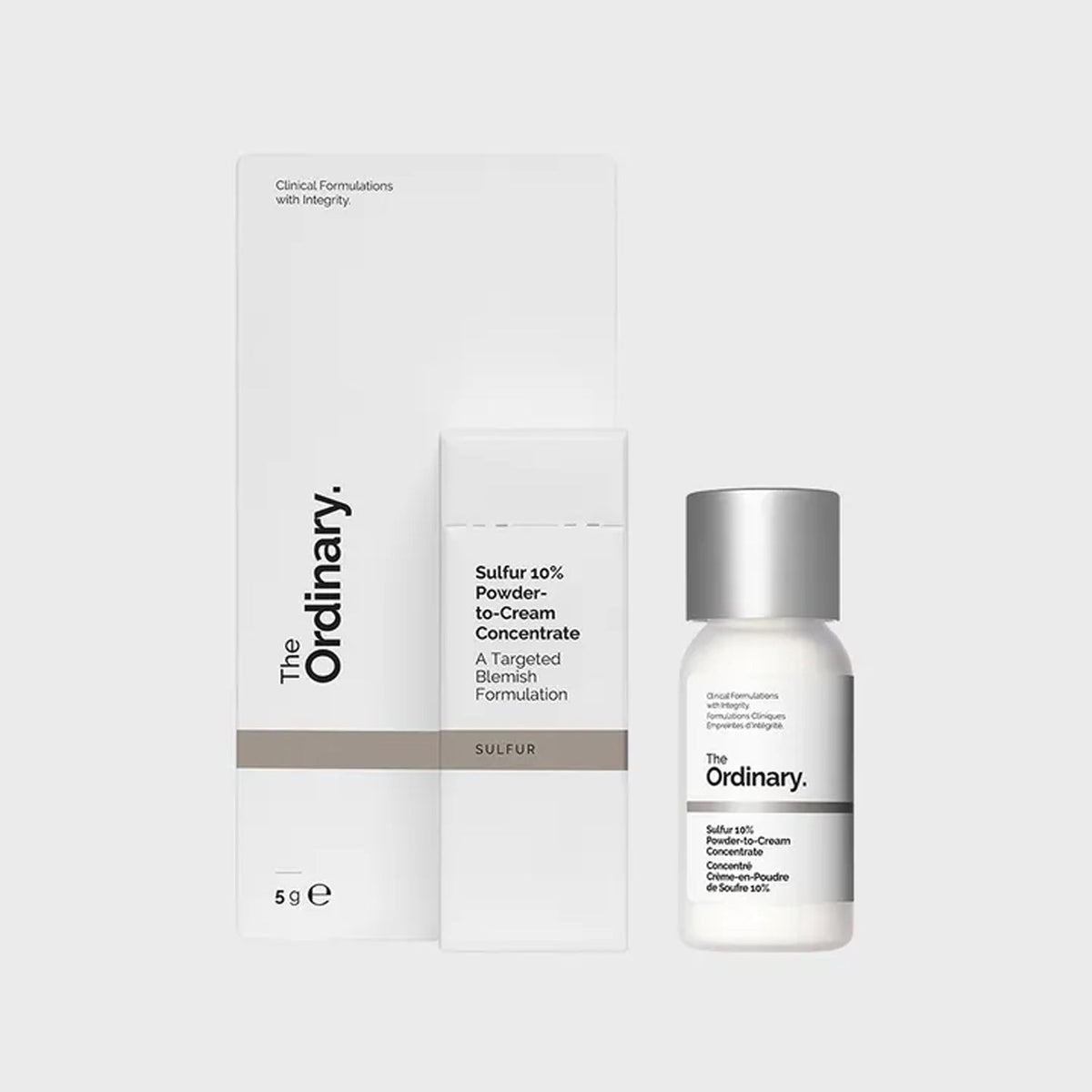 The Ordinary Sulfur 10% Powder-to-Cream Concentrate 5g