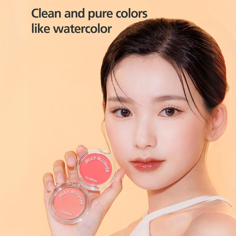 The SAEM Jelly Blusher 4.5g