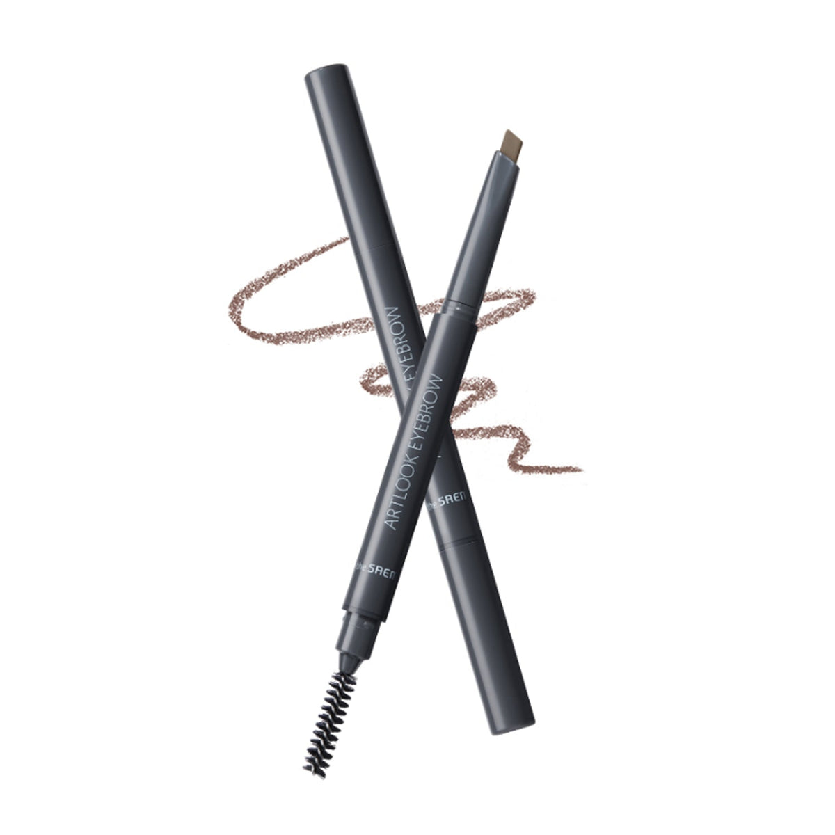 [Expiration imminen] The SAEM Saemmul Artlook Eyebrow #3 Gray Brown