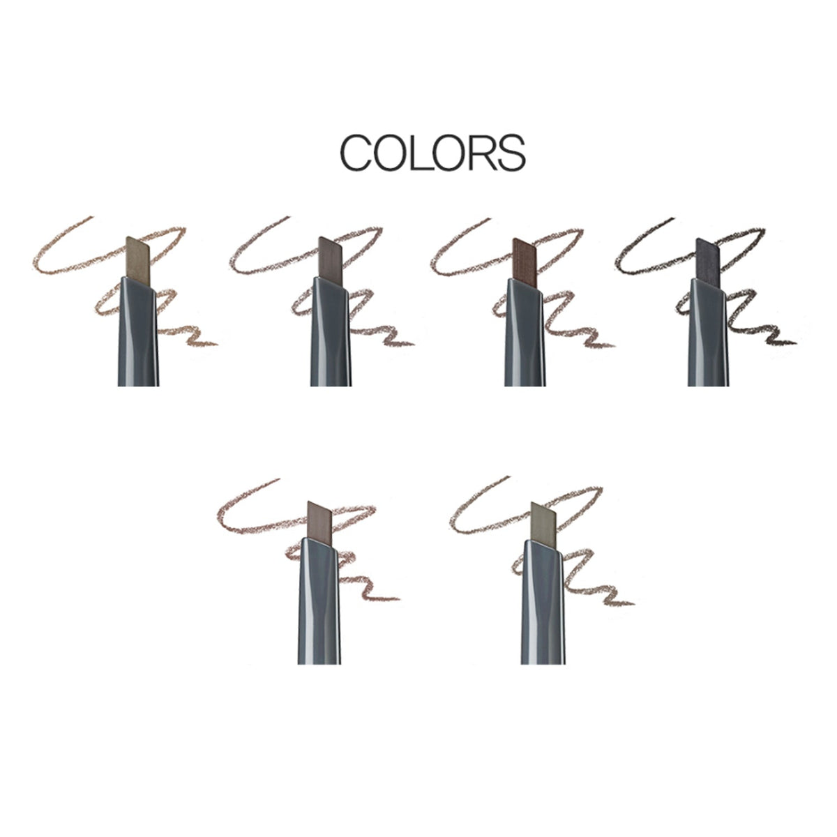 [Expiration imminen] The SAEM Saemmul Artlook Eyebrow #3 Gray Brown