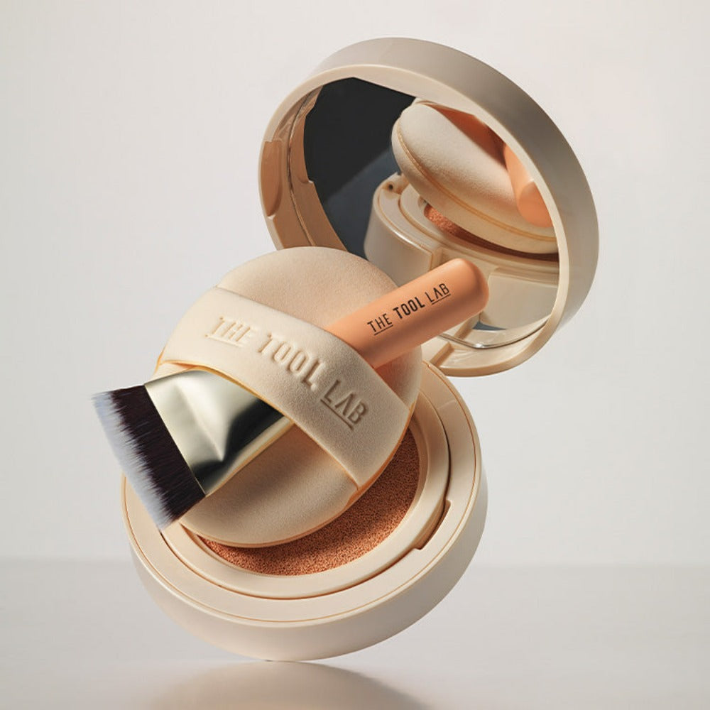 The Tool Lab Long All Day Fitting Duo (Powdery/Glowy/Cover)