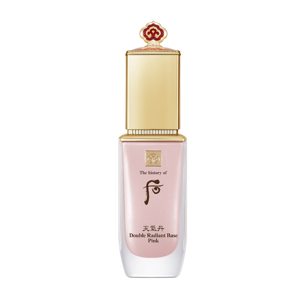 THE WHOO Cheongidan Hwahyun Double Radiant Base Pink 40ml