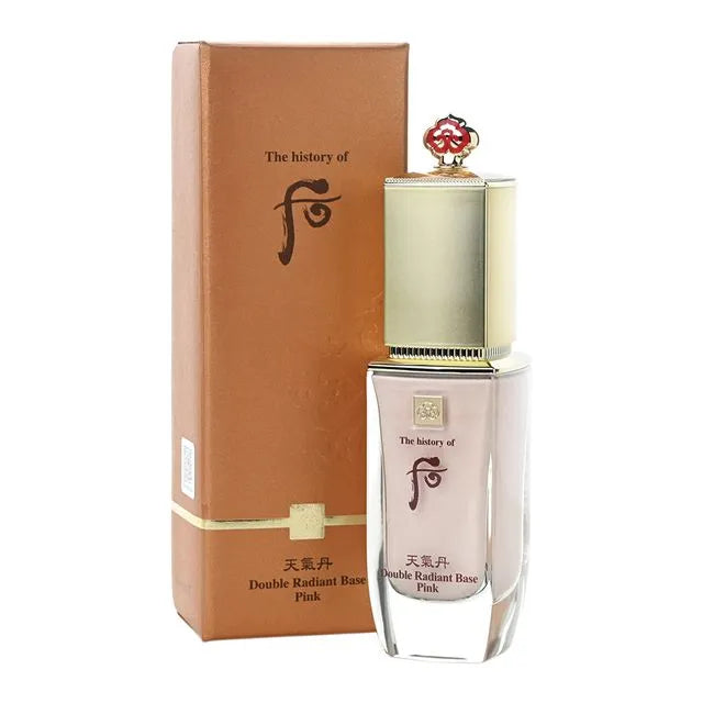 THE WHOO Cheongidan Hwahyun Double Radiant Base Pink 40ml