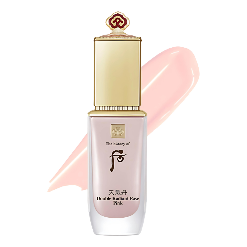 THE WHOO Cheongidan Hwahyun Double Radiant Base Pink 40ml