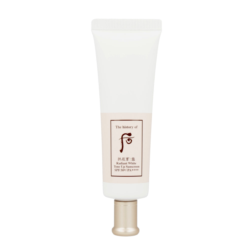 THE WHOO Gongjinhyang Seol Radiant White Tone-up Sun Sunscreen SPF50+ PA++++ 50ml