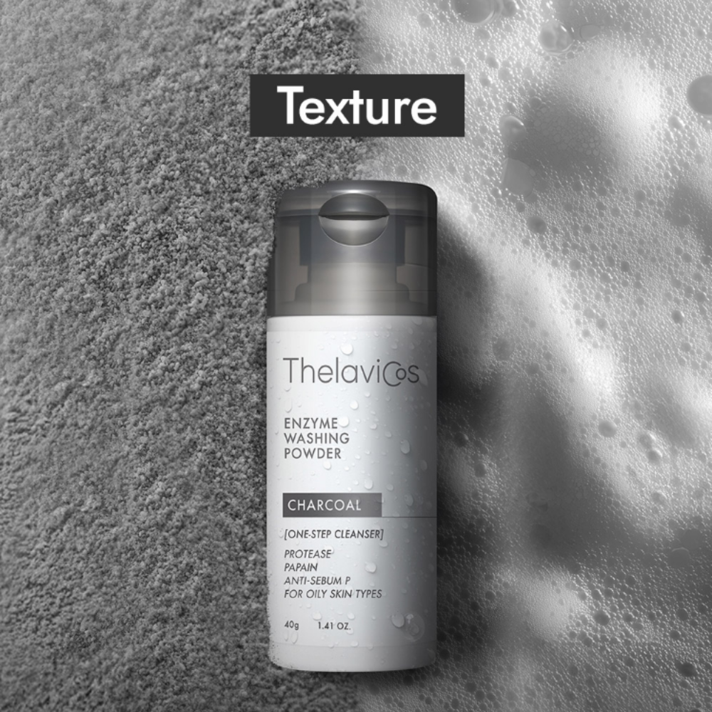 ThelaviCos Charcoal Enzyme Washing Powder 40g