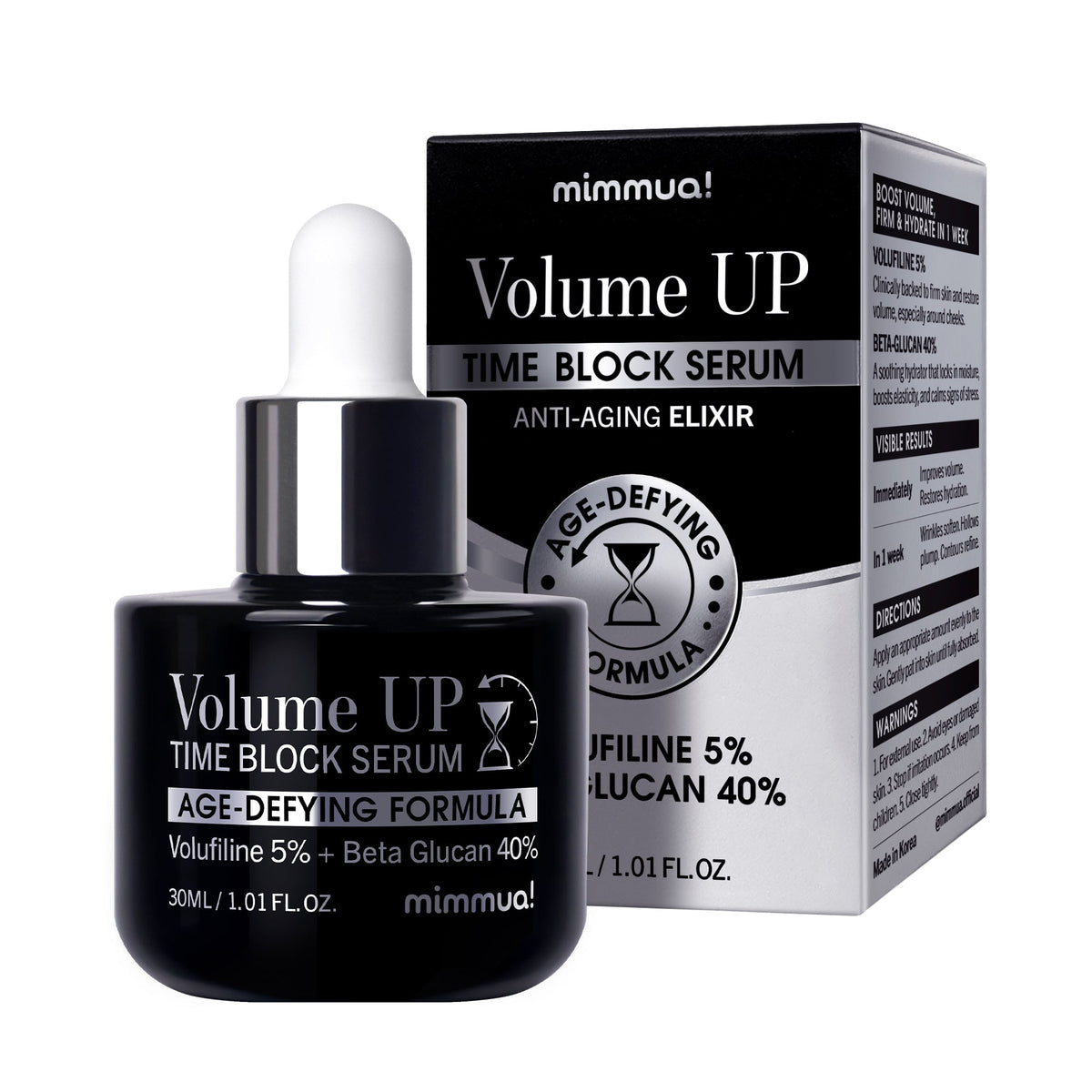 mimmua! Bundle 1 (Serum+Ampoule+Cream)