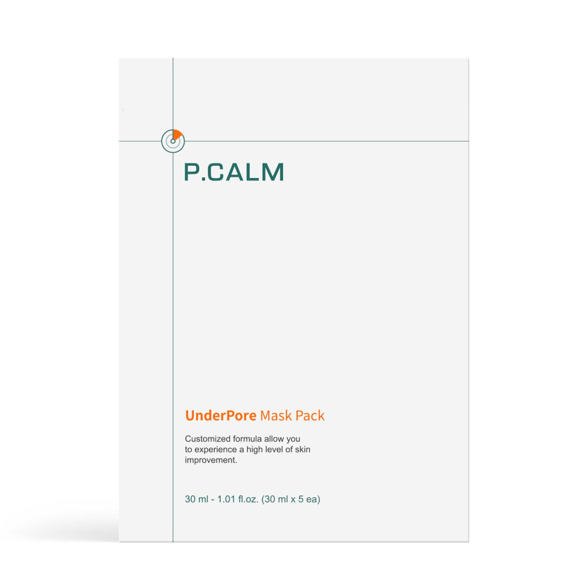 P.CALM UnderPore Mask Pack 30ml x 5ea