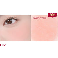 Tiptoe Blurry Puree Blusher 4.5ml 10 Shades