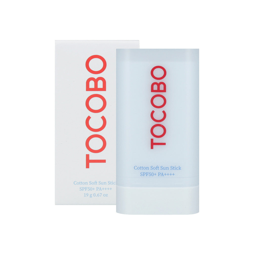TOCOBO Cotton Soft Sun Stick SPF50+ PA++++ 19g