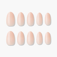 MUZMAK Nail Tips 36pcs #Toe Shoes(Almond)