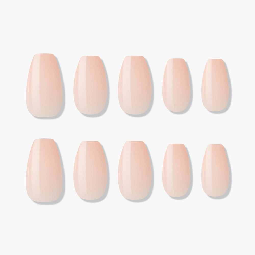 MUZMAK Nail Tips 36pcs #Toe Shoes(Coffin)