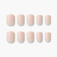 MUZMAK Nail Tips 36pcs #Toe Shoes(Regular Square)