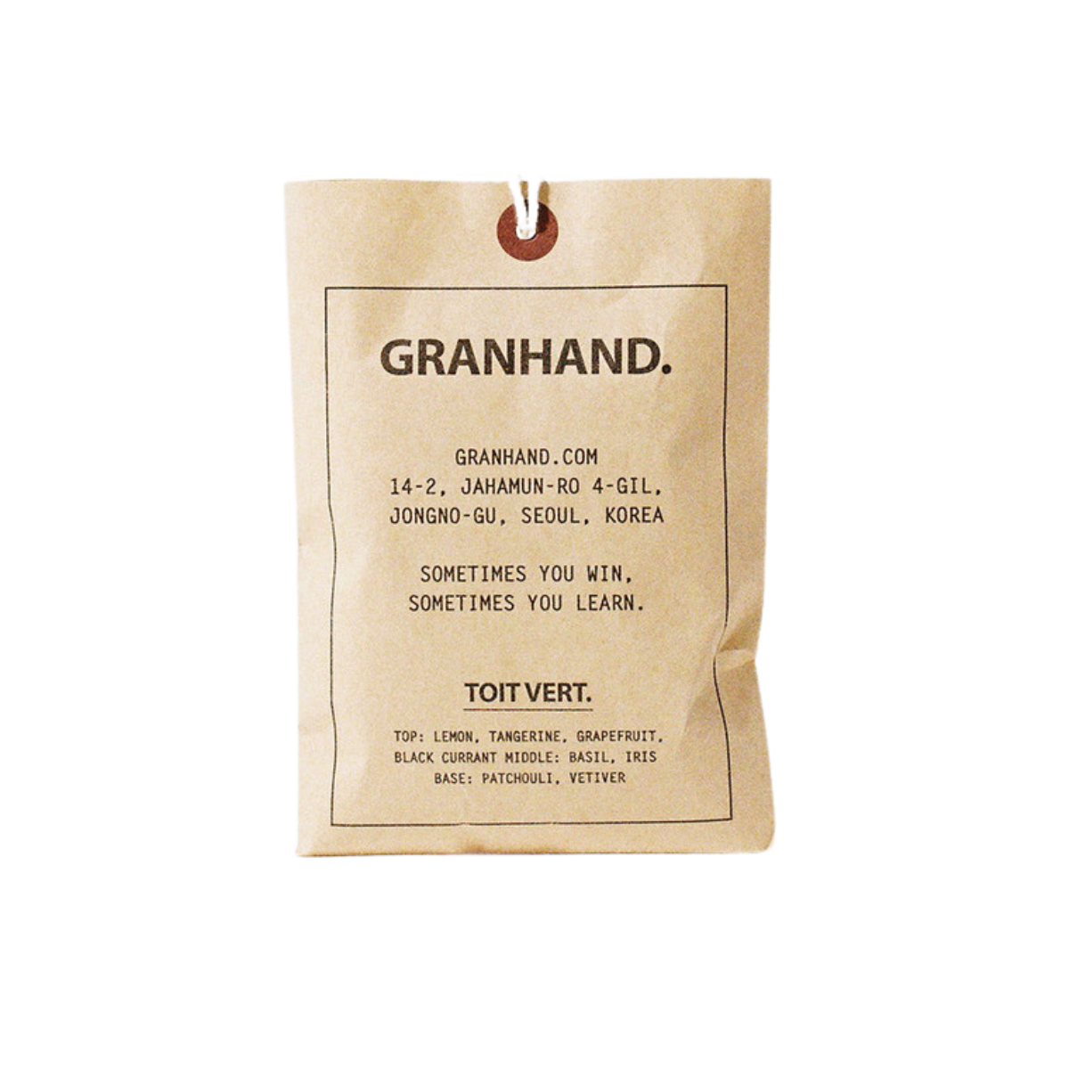 GRANHAND. Sachet 40g (9 Types)