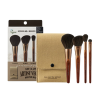 too cool for school Artist Vegan Brush Kit